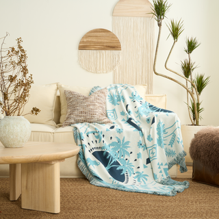Cobertor Aztec Boho Throw
