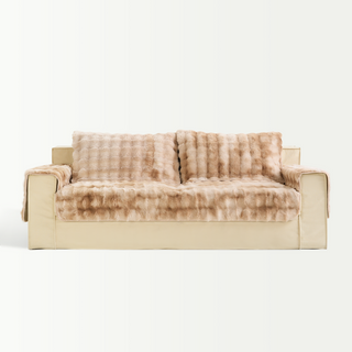 Capa de sofá antiderrapante Cozy Sherpa