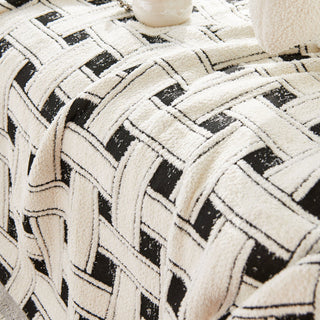 Capa de sofá Cozy Winter Crosshatch Style - Venda final