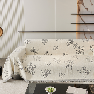 Capa de sofá Cozy Winter Florals - venda final