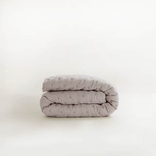 Conjunto de edredões com estampa pontilhada FURRFREE — repelente de pelos de animais de estimação para famílias com cães/gatos