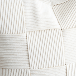 Capa de almofada Luxe Weave