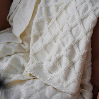 Cobertor luxuoso Diamond Weave