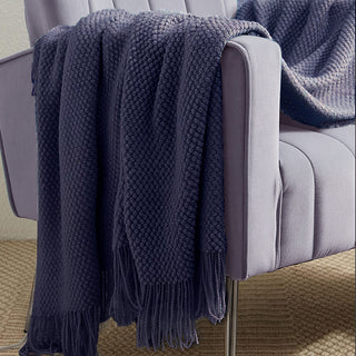 Cobertor Knit Throw