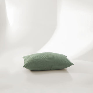 Conjunto de edredões com estampa de folhas de primavera FURRFREE — repelente de pelos de animais de estimação para famílias de cães/gatos