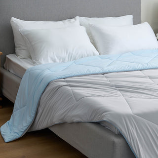 FURRFREE Super Cooling Comforter 2.0 — Roupa de cama avançada e repelente de pelos de animais de estimação para pessoas que dormem quente/donos de animais de estimação