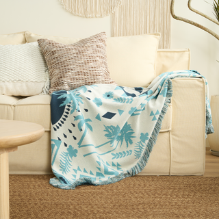 Cobertor Aztec Boho Throw