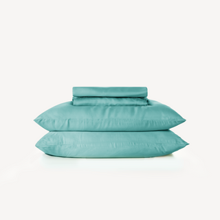 Conjunto de lençóis de bambu FURRFREE — repelente de pelos de animais de estimação para famílias de cães/gatos