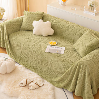 Capa de sofá Cozy Leaves