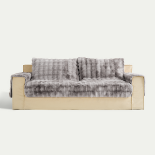 Capa de sofá antiderrapante Cozy Sherpa