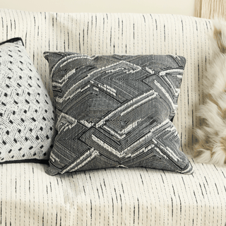 Conjunto de capa de almofada Graphic Lines