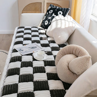 Capa de sofá-cama quadrada grande para cães e gatos