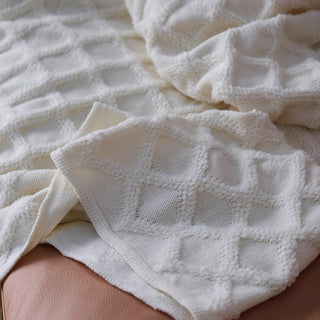Cobertor luxuoso Diamond Weave