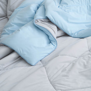 FURRFREE Super Cooling Comforter 2.0 — Roupa de cama avançada e repelente de pelos de animais de estimação para pessoas que dormem quente/donos de animais de estimação