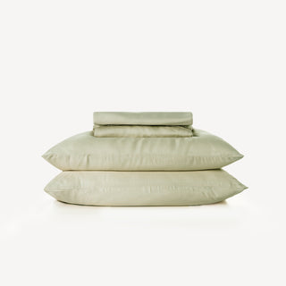 Conjunto de lençóis de bambu FURRFREE — repelente de pelos de animais de estimação para famílias de cães/gatos