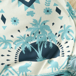 Cobertor Aztec Boho Throw