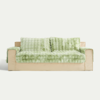 Capa de sofá antiderrapante Cozy Sherpa
