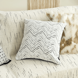 Conjunto de capa de almofada Graphic Lines
