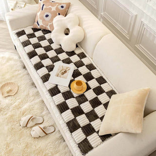 Capa de sofá-cama quadrada grande para cães e gatos