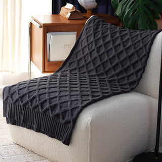Cobertor luxuoso Diamond Weave