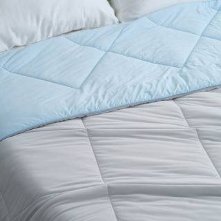 FURRFREE Super Cooling Comforter 2.0 — Roupa de cama avançada e repelente de pelos de animais de estimação para pessoas que dormem quente/donos de animais de estimação